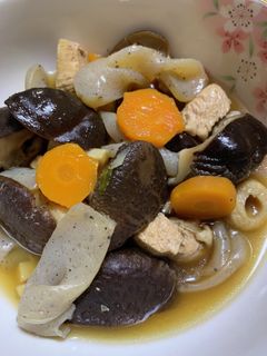 干し椎茸の煮物-レシピのメイン写真