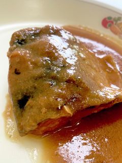 さばのみそ煮⭐︎給食メニュー-レシピのメイン写真