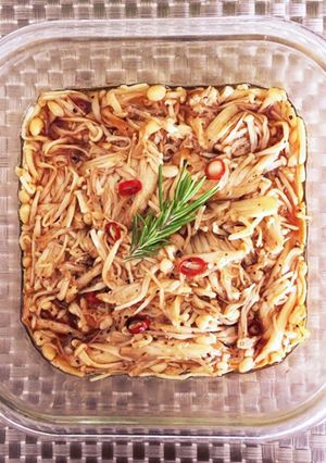 プロ直伝*焼きキノコのマリネ+ダイエット-レシピのメイン写真