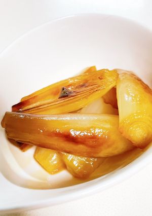 ササッと出来る！焼きエシャレット-レシピのメイン写真
