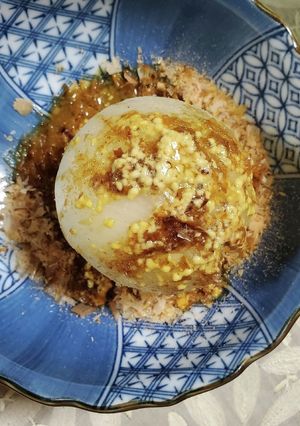 塩玉ねぎまるごとレンチン(新玉ねぎでも)-レシピのメイン写真