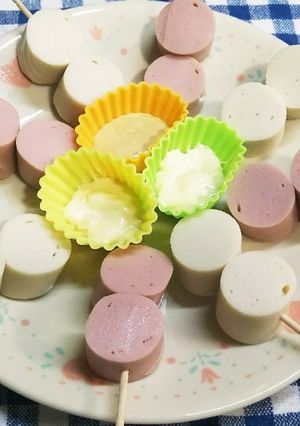 魚肉ソーセージでおつまみ…どの味にする？-レシピのメイン写真