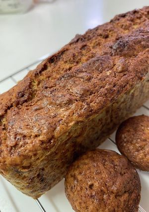 スパイスのきいたバナナケーキ-レシピのメイン写真
