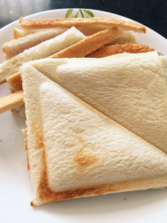 食パンのサンドイッチ-レシピのメイン写真