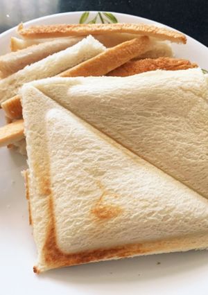 食パンのサンドイッチ-レシピのメイン写真