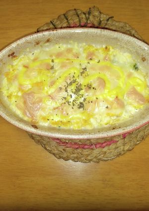 豆腐とタルタルソースのグラタン-レシピのメイン写真