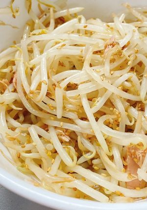 レンジで超簡単♡無限もやし-レシピのメイン写真