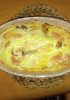豆腐と溶き卵のグラタン、ドリア-レシピのメイン写真