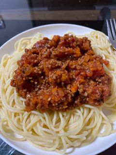 ミートソース-レシピのメイン写真