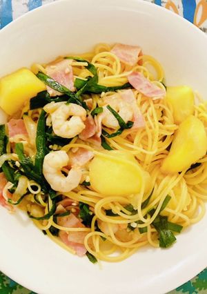 野菜スタミナスパゲティー-レシピのメイン写真