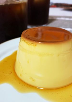 卵と牛乳のなめらか固めプリン♪-レシピのメイン写真