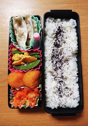 5/11 餃子弁当-レシピのメイン写真
