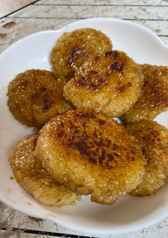 ＊みたらし風お焼き＊-レシピのメイン写真