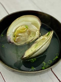 はまぐりのお吸い物-レシピのメイン写真