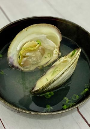 はまぐりのお吸い物-レシピのメイン写真