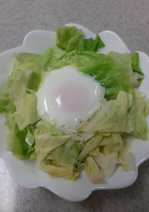 キャベチン　朝ごはんに簡単good♥-レシピのメイン写真