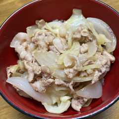 わが家の豚丼☆-レシピのメイン写真