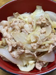 わが家の豚丼☆-レシピのメイン写真