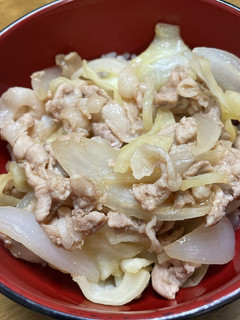 わが家の豚丼☆-レシピのメイン写真
