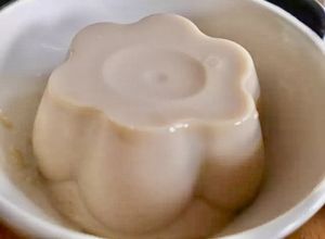 *なめらかコーヒーミルク豆腐プリン*-レシピのメイン写真