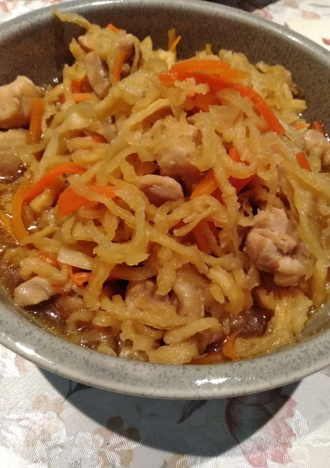 簡単☆切り干し大根煮物-レシピのメイン写真