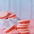 いちごのクリームサンドクッキー