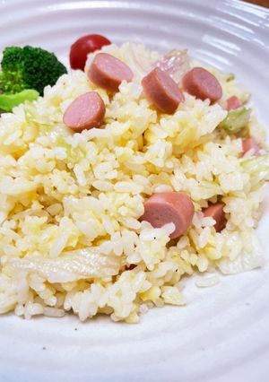 黄金チャーハン-レシピのメイン写真