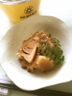 ◤電鍋レシピ◢ たけのこの土佐煮-レシピのメイン写真