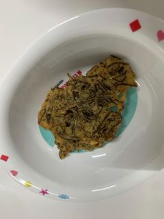 保育園 もずく天ぷら-レシピのメイン写真