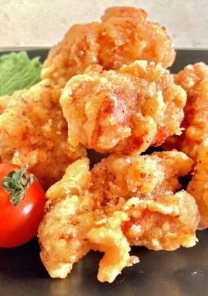 カリッと♡絶品♡醤油唐揚げ♡!-レシピのメイン写真