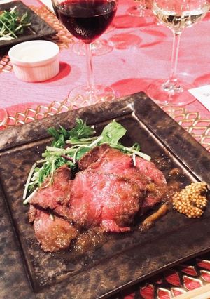 【ポリ袋で本格レシピ！】ローストビーフ-レシピのメイン写真