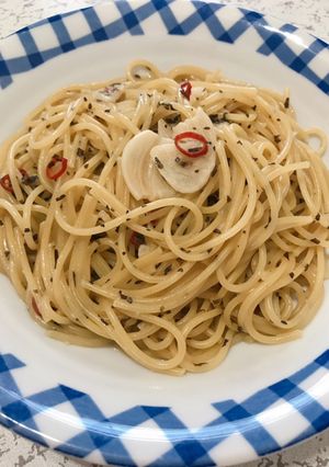 フライパン1つでペペロンチーノ-レシピのメイン写真