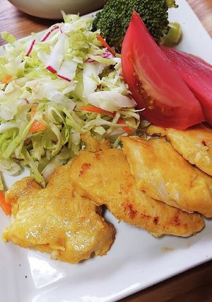 カレーピカタ-レシピのメイン写真