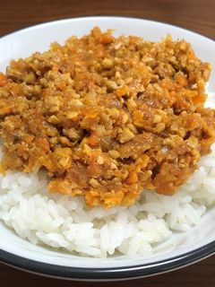 大豆入りドライカレー-レシピのメイン写真