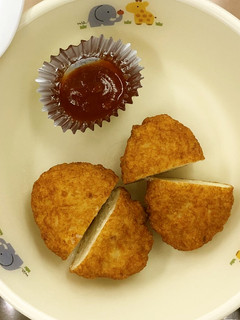 豆腐ナゲット-レシピのメイン写真