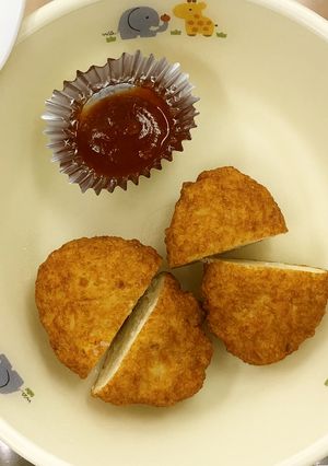 豆腐ナゲット-レシピのメイン写真
