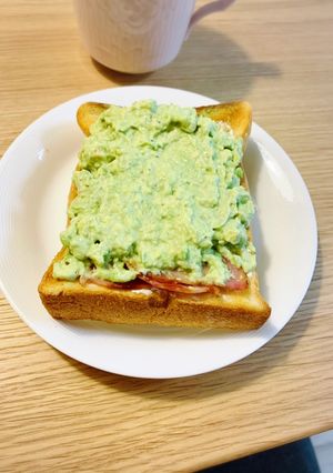 朝の幸せ!★アボガドトースト★-レシピのメイン写真