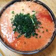 お豆腐とトマトジュースの簡単グラタンふう