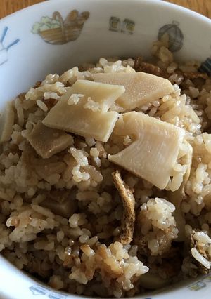 簡単おいしい☆たけのこご飯-レシピのメイン写真