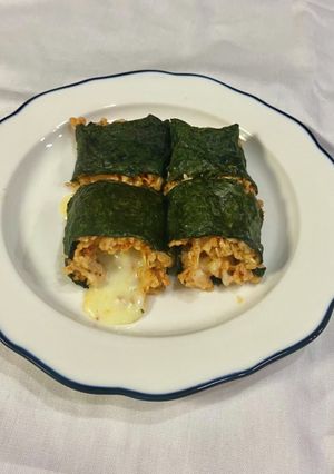 オートミールキンパ-レシピのメイン写真