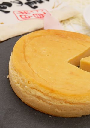 チーズ不使用なのにベイクドチーズケーキ風-レシピのメイン写真
