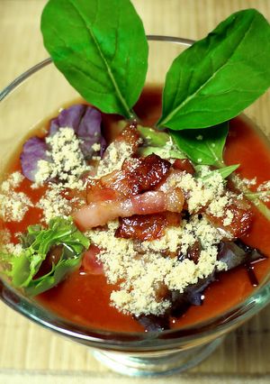 麺類のつけダレ：イタリアントマト-レシピのメイン写真