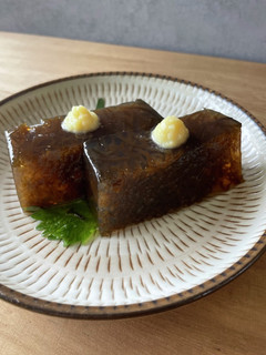 つるんと食べやすい、モズクの寒天寄せ-レシピのメイン写真