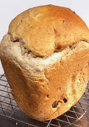 早焼き！全粒粉入りイチヂク食パン-レシピのメイン写真