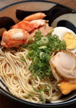 簡単まぜるだけ！ぶっかけ冷やしラーメン-レシピのメイン写真