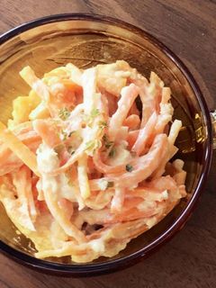 にんじんとツナの味噌マヨ和え-レシピのメイン写真
