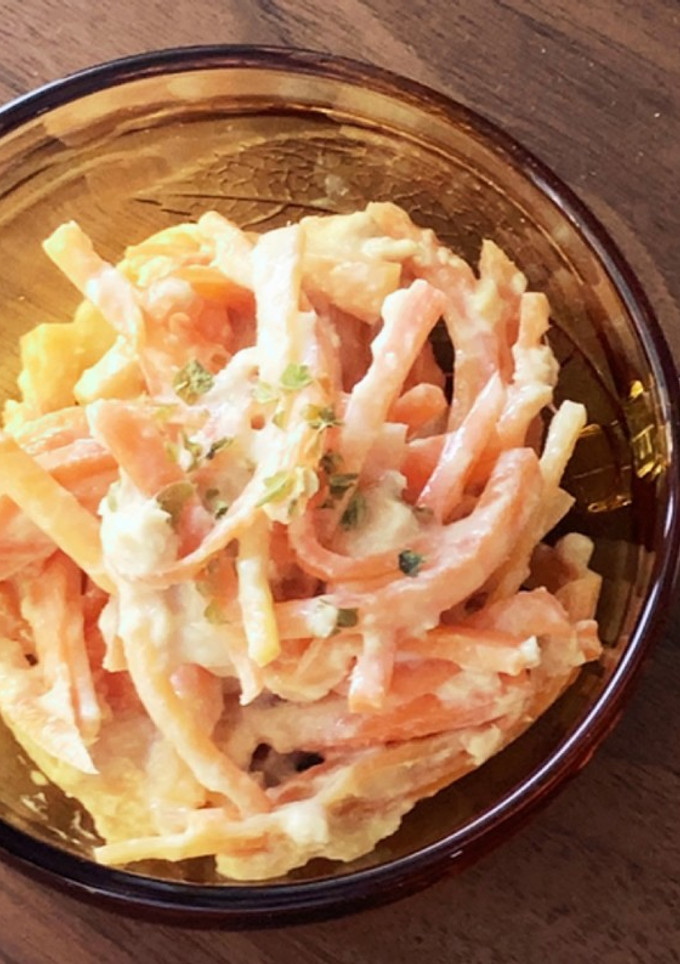にんじんとツナの味噌マヨ和え-レシピのメイン写真