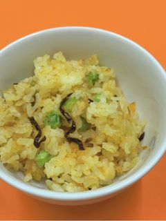 人参ツナご飯-レシピのメイン写真