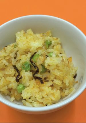 人参ツナご飯-レシピのメイン写真