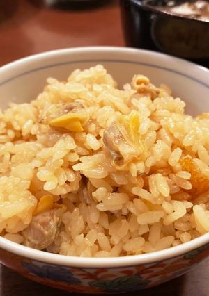 アサリご飯-レシピのメイン写真